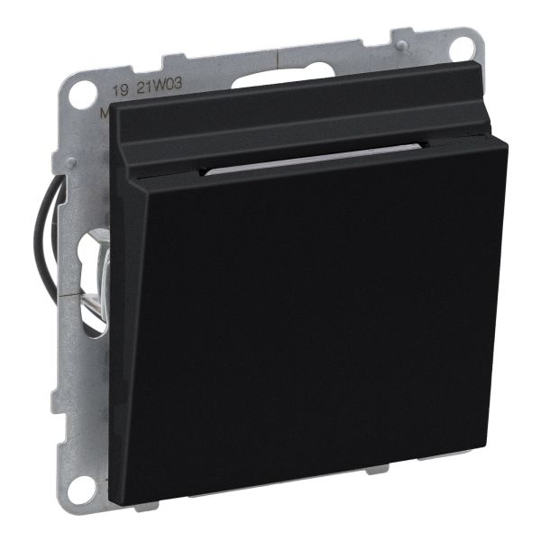 Вимикач картковий Legrand 721475 SUNO Вимикач картковий 6А 250В, колір Чорний