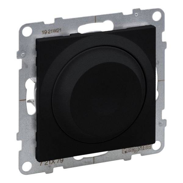 Димер для світлодіодних ламп Legrand 721479 Suno поворотний 300Вт всі навантаження