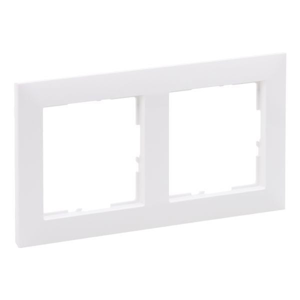 Рамка 2 поста Legrand 721502 Suno