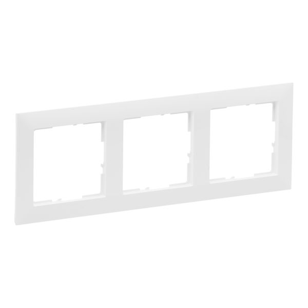 Рамка 3 поста Legrand 721503 Suno