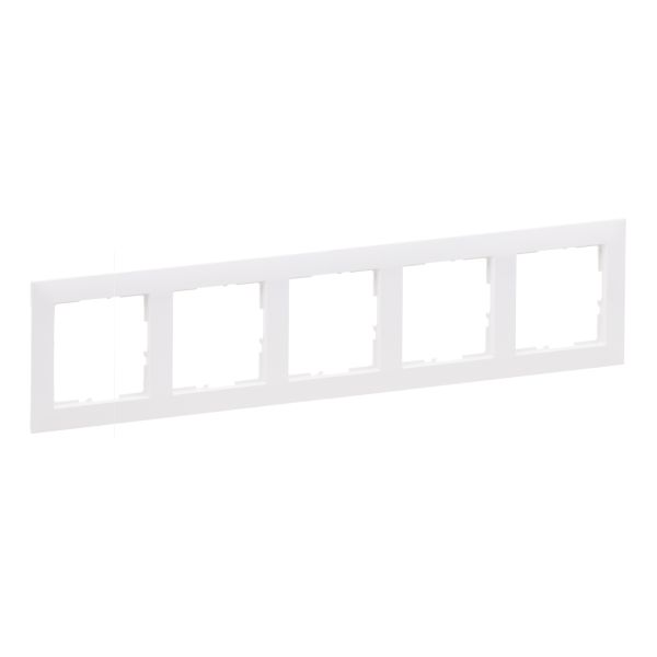 Рамка 5 постів Legrand 721505 Suno