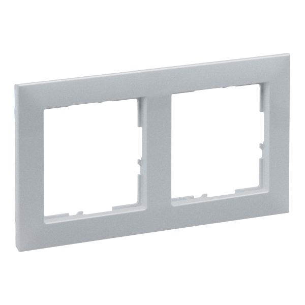 Рамка 2 поста Legrand 721512 Suno