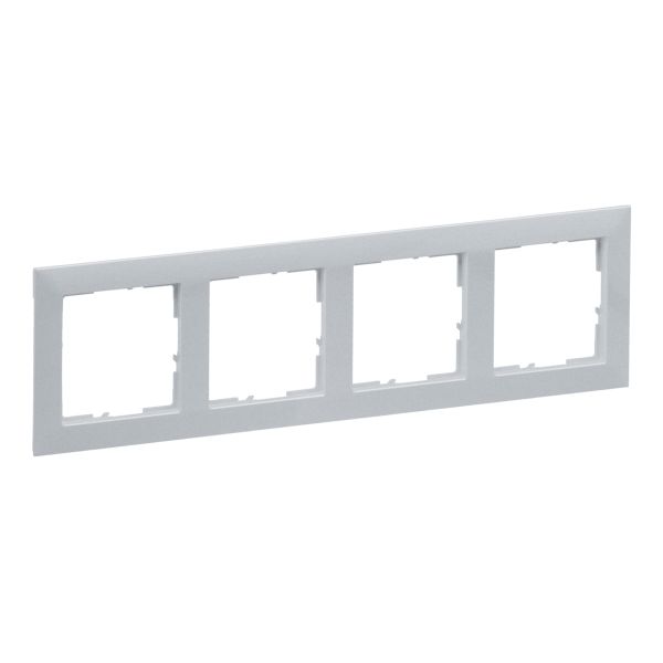 Рамка 4 поста Legrand 721514 Suno
