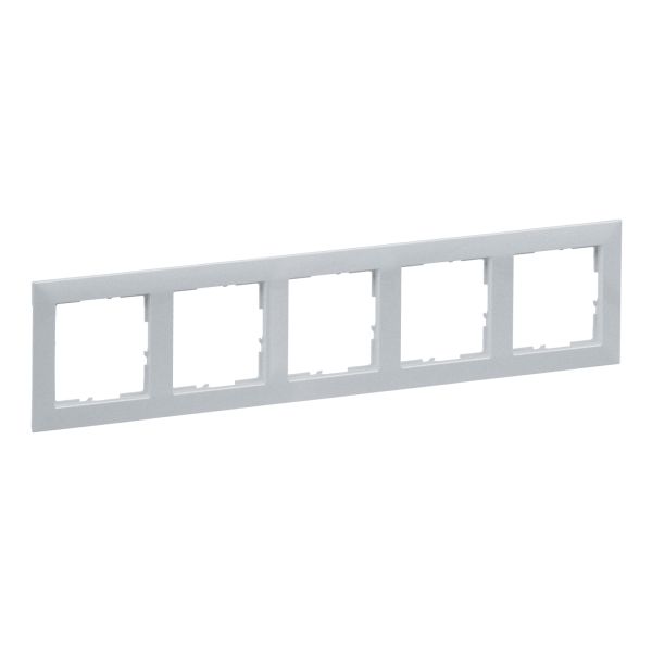 Рамка 5 постов Legrand 721515 Suno