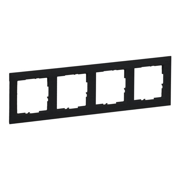 Рамка 4 поста Legrand 721524 Suno