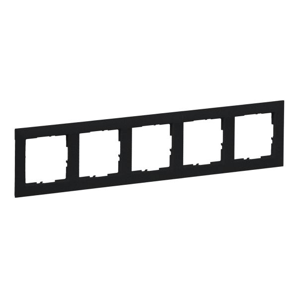 Рамка 5 постов Legrand 721525 Suno