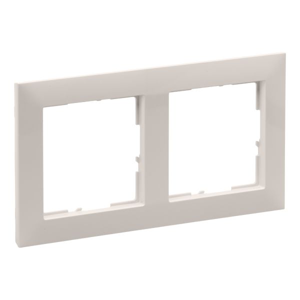 Рамка 2 поста Legrand 721532 Suno