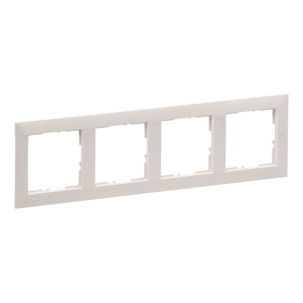Рамка 4 поста Legrand 721534 Suno