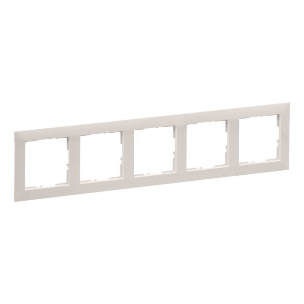 Рамка 5 постів Legrand 721535 Suno