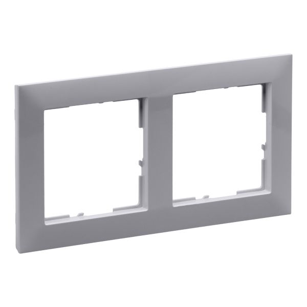 Рамка 2 поста Legrand 721542 Suno