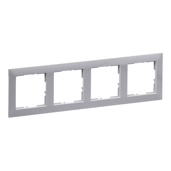 Рамка 4 поста Legrand 721544 Suno