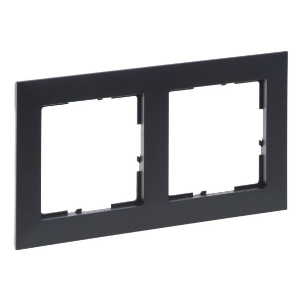 Рамка 2 поста Legrand 721552 Suno