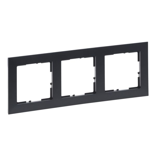 Рамка 3 поста Legrand 721553 Suno