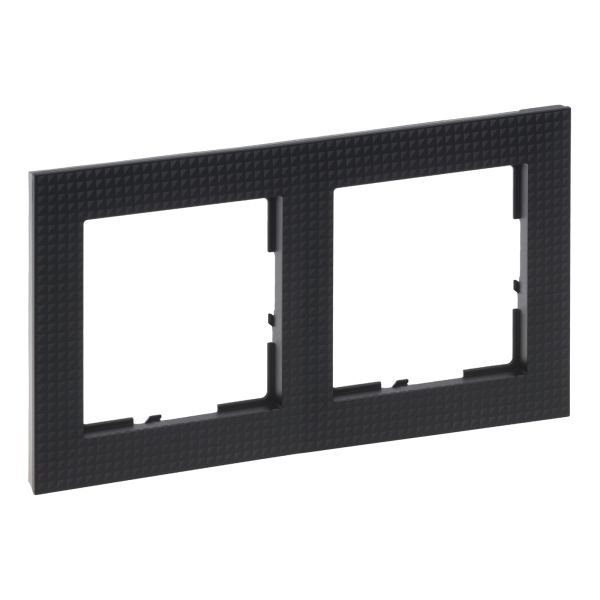 Рамка 2 поста Legrand 721572 Suno