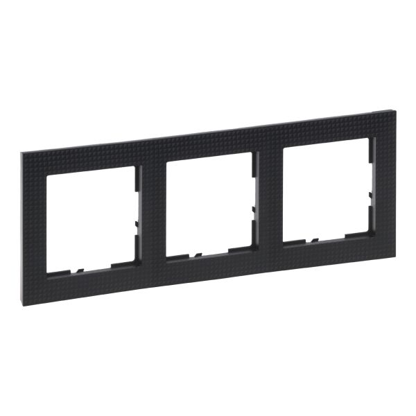 Рамка 3 поста Legrand 721573 Suno