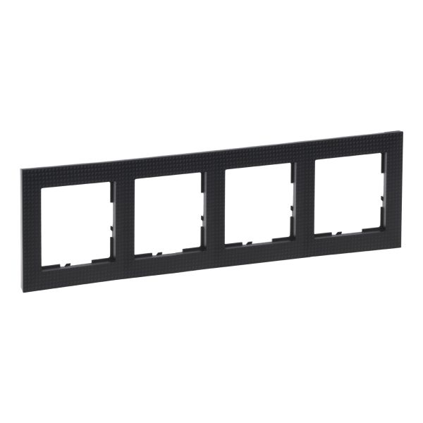 Рамка 4 поста Legrand 721574 Suno