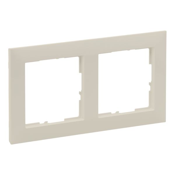 Рамка 2 поста Legrand 721582 Suno