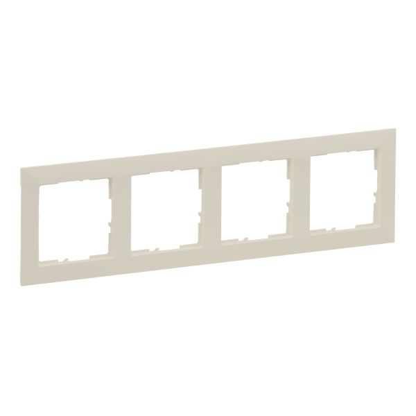 Рамка 4 поста Legrand 721584 Suno