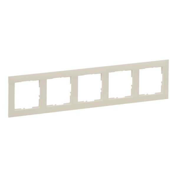 Рамка 5 постів Legrand 721585 Suno