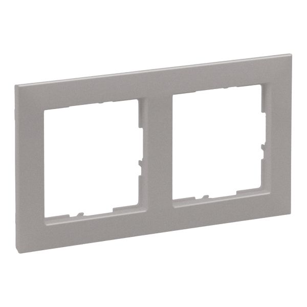Рамка 2 поста Legrand 721592 Suno