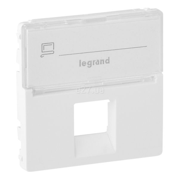 Лицевая панель розетки RJ45 Legrand 755470 Valena Life