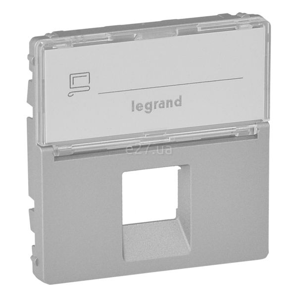 Лицевая панель розетки RJ45 Legrand 755472 Valena Life