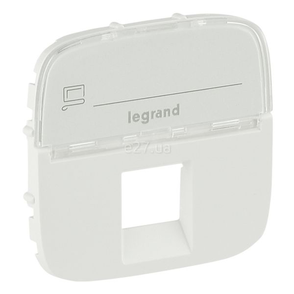 Лицьова панель розетки RJ45 Legrand 755475 Valena Allure