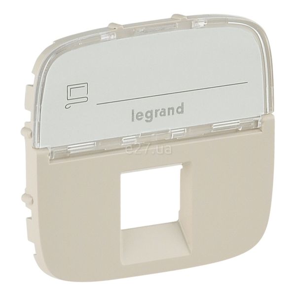 Лицьова панель розетки RJ45 Legrand 755476 Valena Allure