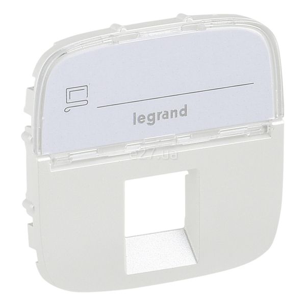 Лицьова панель розетки RJ45 Legrand 755479 Valena Allure