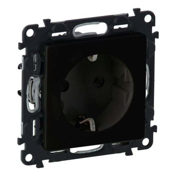 Розетка 220В Legrand 756321 Valena Life/Allure Valena LIFE Розетка 2К+З 16А 250В, автоматичні клеми