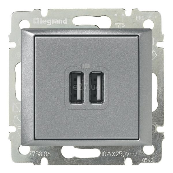 Розетка USB Legrand 770270 Valena Classic