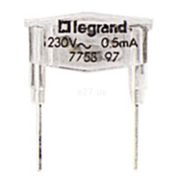 Комплектуючі Legrand 775897 Galea Life