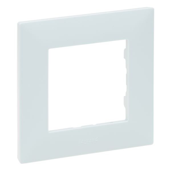 Рамка 1 пост Legrand 863091 Niloe Step