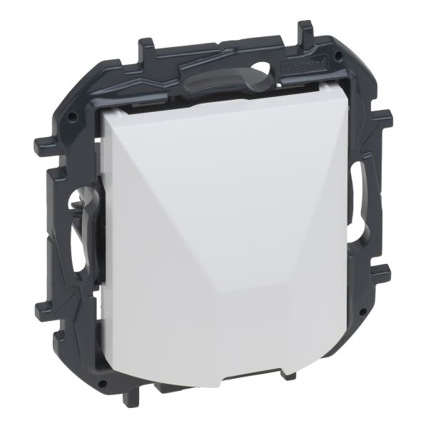 Кабельный вывод Legrand 863129B NILOE STEP Вивід кабелю з фіксатором IP21