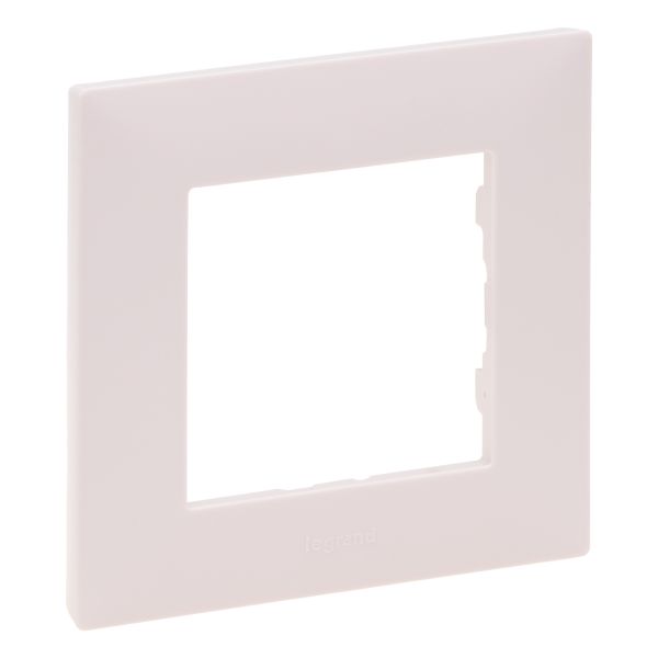 Рамка 1 пост Legrand 863291 Niloe Step