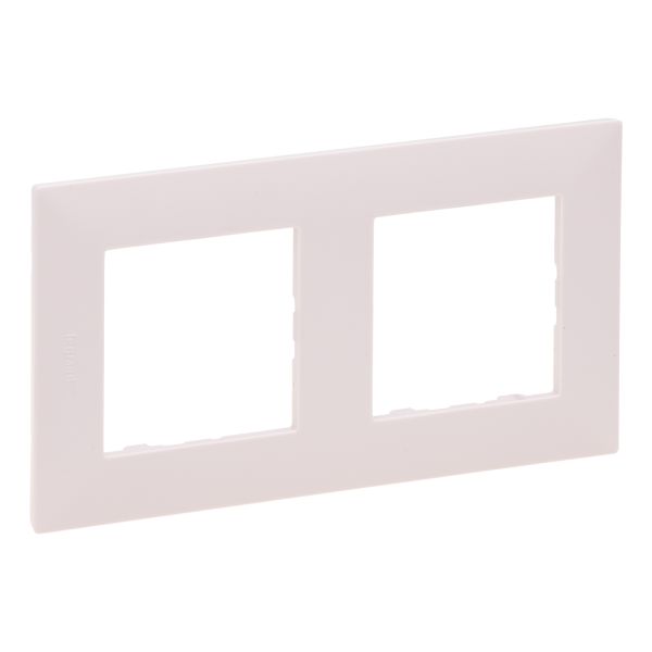 Рамка 2 поста Legrand 863292 Niloe Step