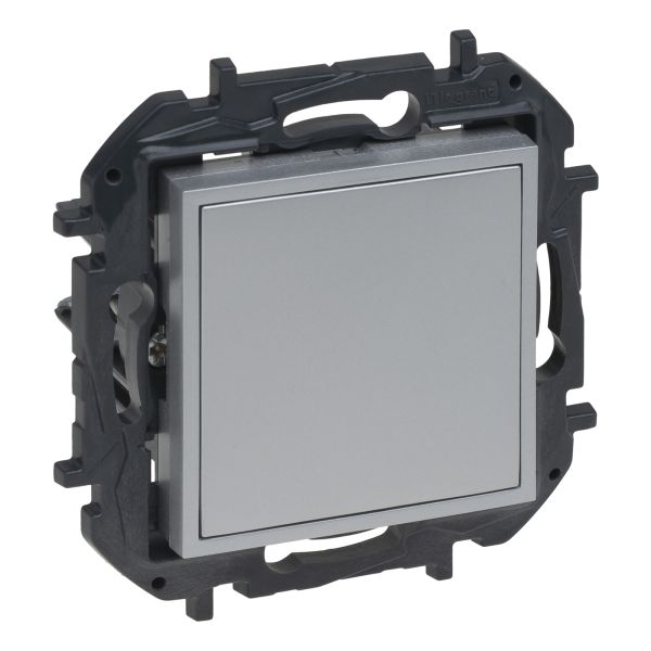 Заглушка Legrand 863300B NILOE STEP Заглушка, колір Алюміній