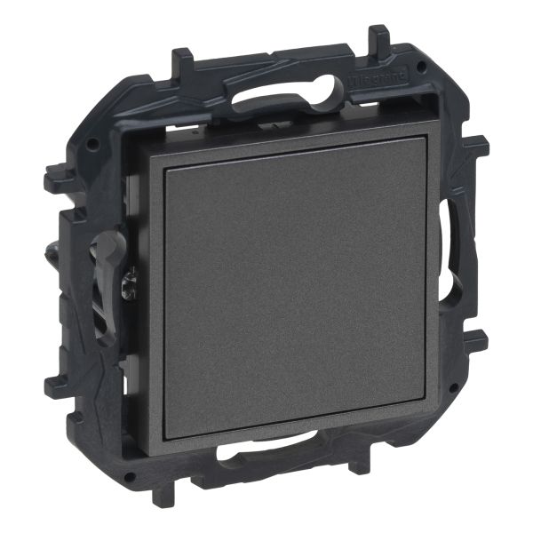 Заглушка Legrand 863400B NILOE STEP Заглушка, колір Сталь