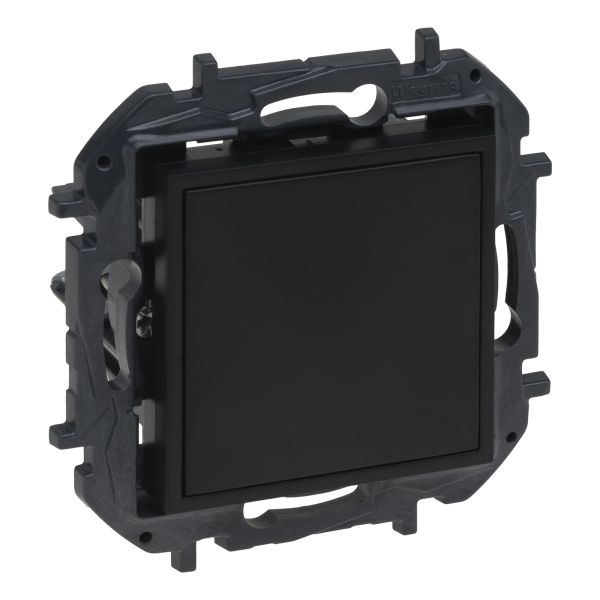 Заглушка Legrand 863500B NILOE STEP Заглушка, колір Чорний