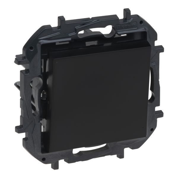 Переключатель перекрестный 1-клавишный Legrand 863507B NILOE STEP Перемикач одноклавішний перехресний 10А гвинтові клеми