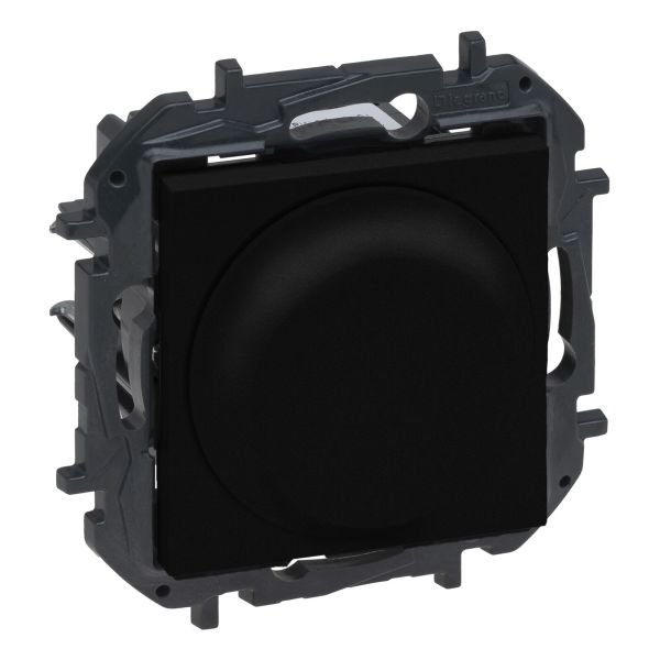 Диммер для светодиодных ламп Legrand 863552B Niloe Step поворотний 300Вт всі навантаження