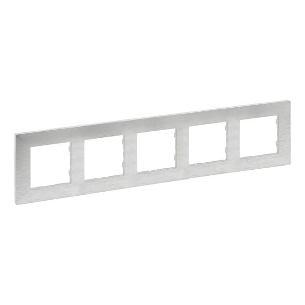 Рамка 5 постів Legrand 863895 Niloe Step