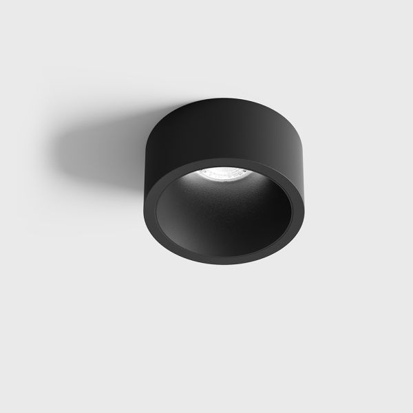 Точечный светильник LTX 01.2203.7.927.BK Invisible Mini Out