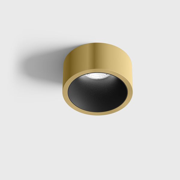 Точечный светильник LTX 01.2203.7.927.BR/BK Invisible Mini Out