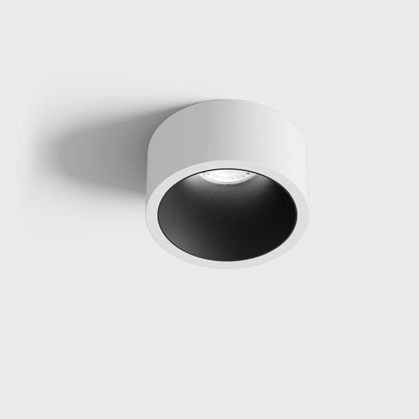 Точечный светильник LTX 01.2203.7.927.WH/BK Invisible Mini Out