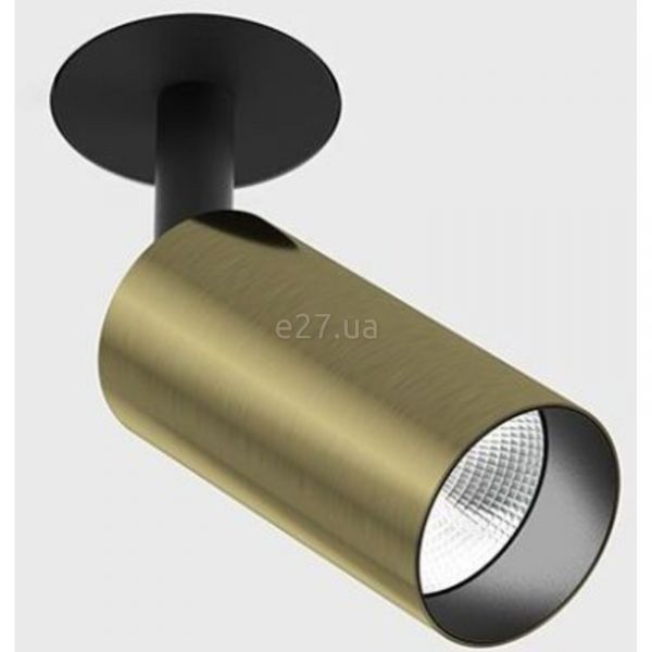 Точковий світильник LTX 01.3904.7.930.BR Nano Tub S Trimless