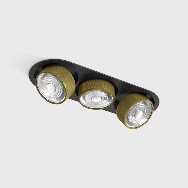 Точковий світильник LTX 01.7523.21.930.BK/BRG Sol In Mini X3