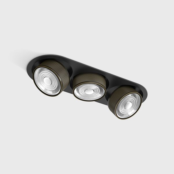 Точковий світильник LTX 01.7523.21.930.BK/BZG Sol In Mini X3