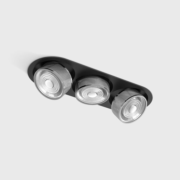 Точковий світильник LTX 01.7523.21.930.BK/CRG Sol In Mini X3