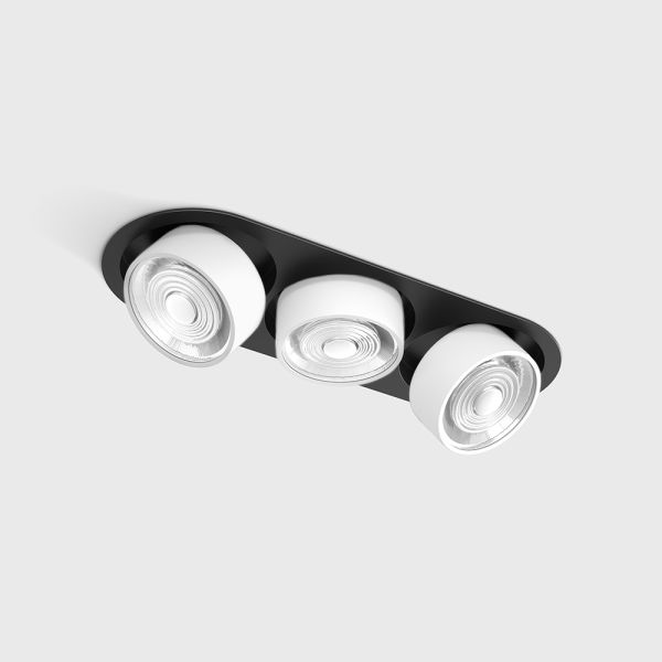 Точковий світильник LTX 01.7523.21.930.BK/WH Sol In Mini X3